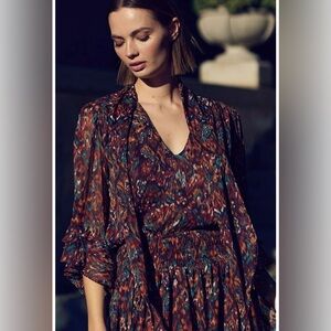 MISA Los Angeles  Gigi Top in Peacock